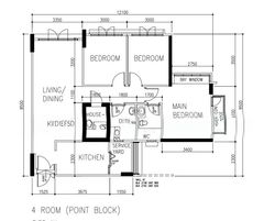 Blk 274C Punggol Regalia (Punggol), HDB 4 Rooms #576696411